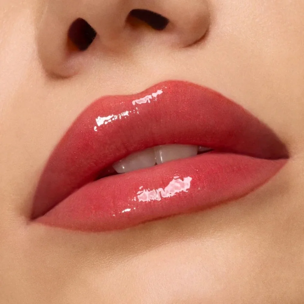 ColourPop Twilight New Moon Gloss in Vibrant Red Runs With Vampire NIB